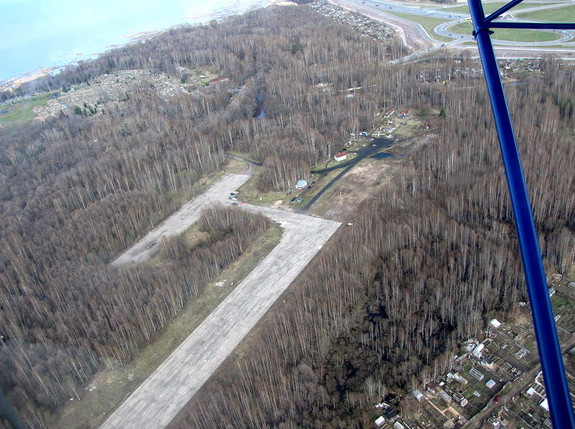 Судьба аэродрома Бычье Поле в Кронштадте решится в декабре - «Свежие новости строительства»