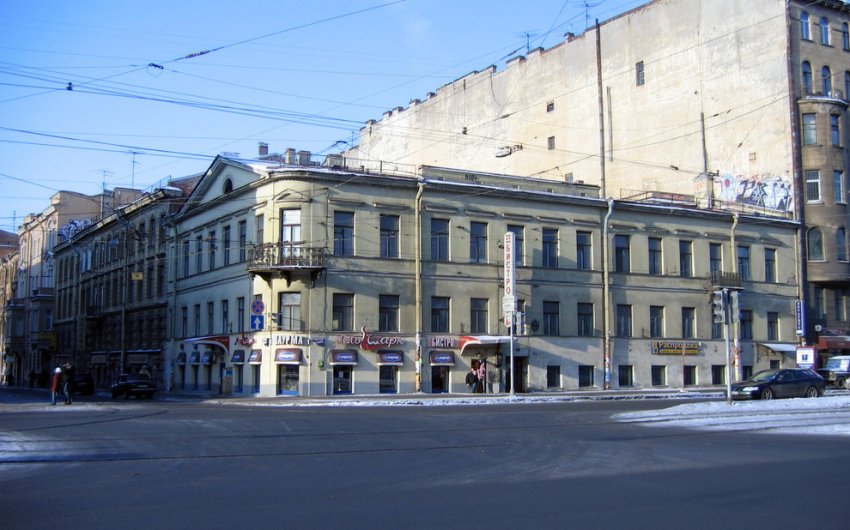 Дом Кузнецовой на углу Кузнечного и Лиговского отремонтировали под отель - «Свежие новости строительства»