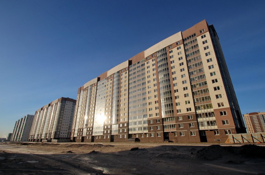 Город закончил строительство двух жилых домов на Союзном проспекте - «Свежие новости строительства»