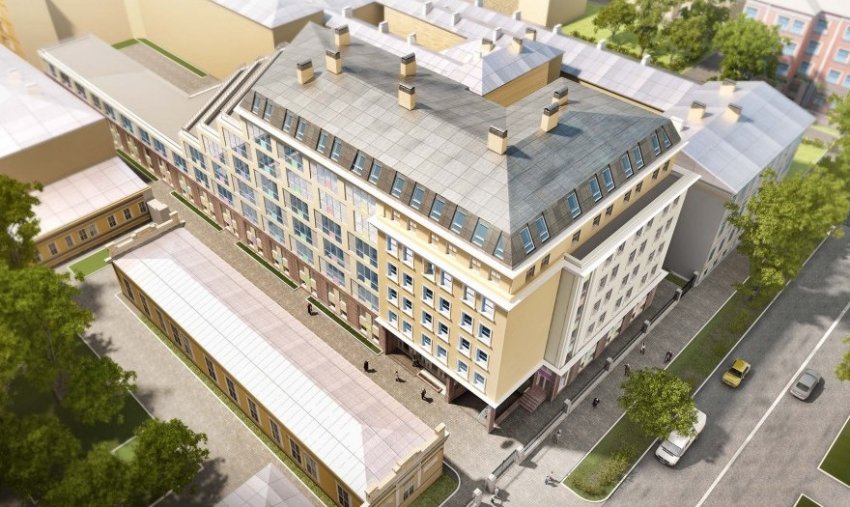 На 2-й линии В. О. построят пятиэтажный корпус детской больницы - «Свежие новости строительства»