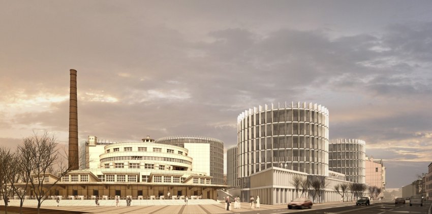 На Большой Зелениной построят жилой дом в стиле авангарда - «Свежие новости строительства»