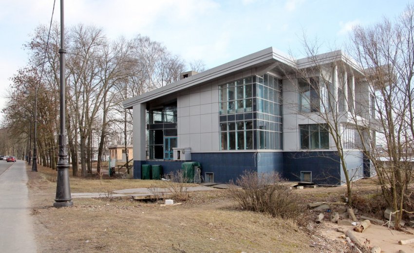 На Южной дороге Крестовского острова сносят самострой - «Свежие новости строительства»