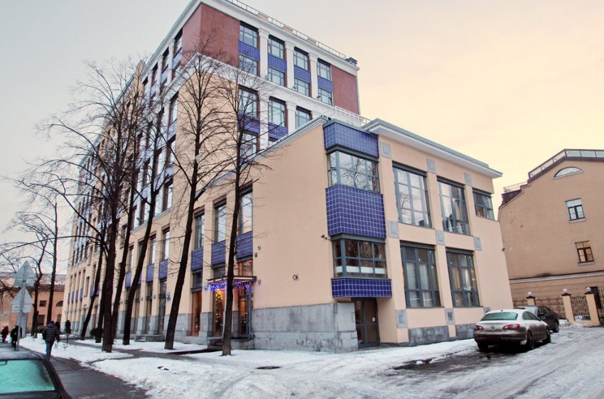 На Лодейнопольской улице построили двухэтажный ресторан - «Свежие новости строительства»