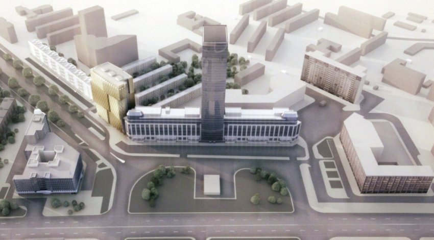 На площади Конституции построят еще одну 75-метровую гостиницу - «Свежие новости строительства»