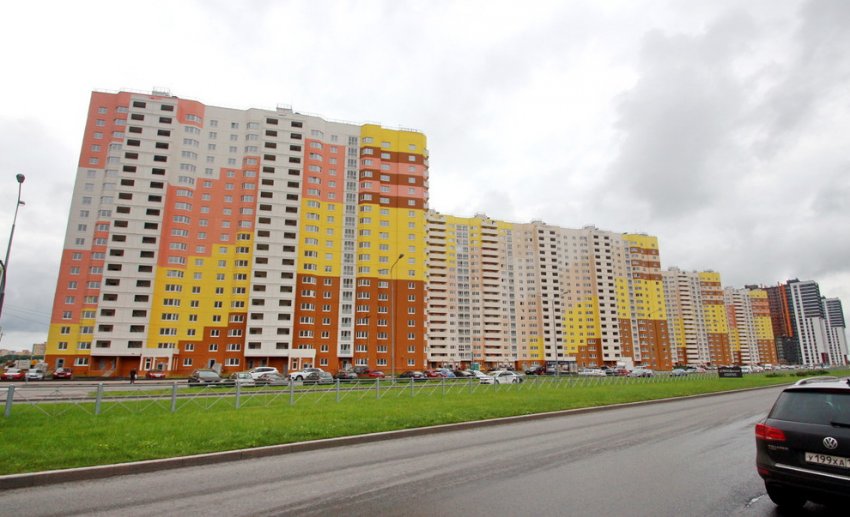 СУ-155 сдало три панельных жилых дома на проспекте Королева - «Свежие новости строительства»