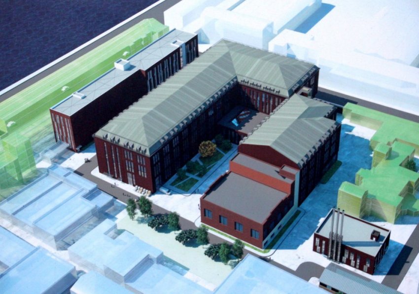 В Евпаторийском переулке сносят старинные заводские здания - «Свежие новости строительства»