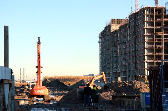 На юго-западе Петербурга готовят под застройку новые кварталы - «Свежие новости строительства»