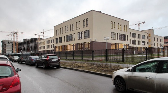 На улице Капитана Грищенко вслед за детсадом сдали школу - «Свежие новости строительства»