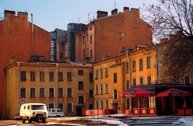 На улице Куйбышева, 13, сдали жилой дом «в стиле северного модерна» - «Свежие новости строительства»