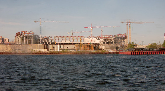 Смольный не будет менять подрядчика стадиона на Крестовском - «Свежие новости строительства»