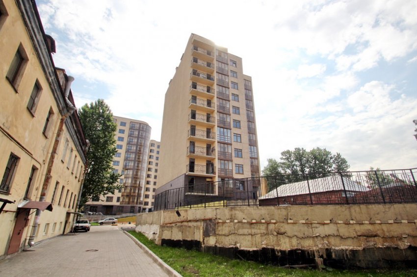 11-этажные жилые корпуса во дворах на улице Черняховского сдали - «Свежие новости строительства»