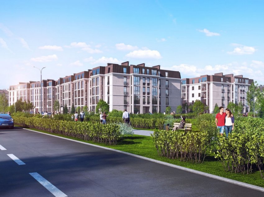 Еще два жилых дома построят на Образцовой улице в Пулковском - «Свежие новости строительства»