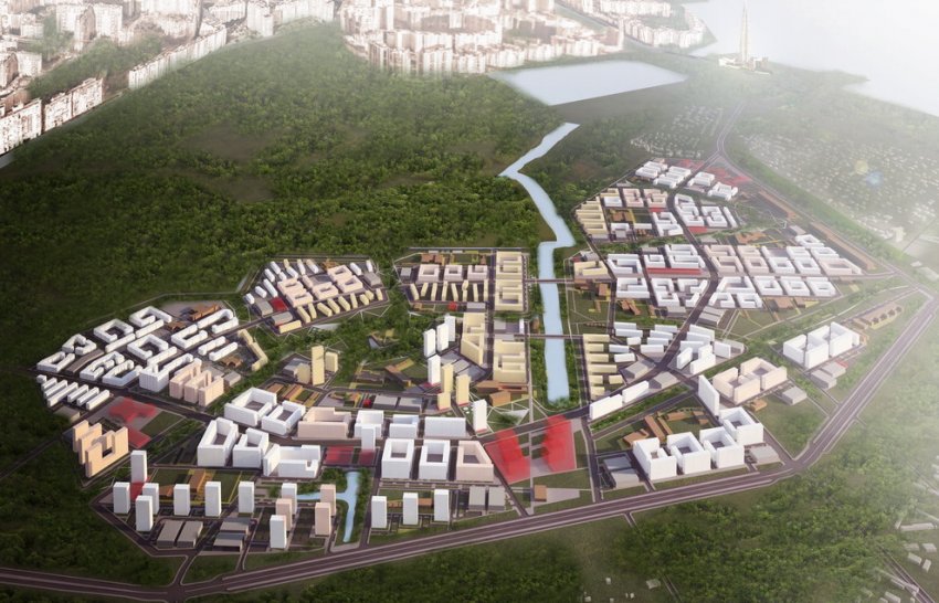 Концепция микрорайона Юнтолово изменится, но несильно - «Свежие новости строительства»