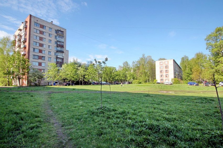 На улице Красных Партизан в Колпине построили панельный жилой дом - «Свежие новости строительства»