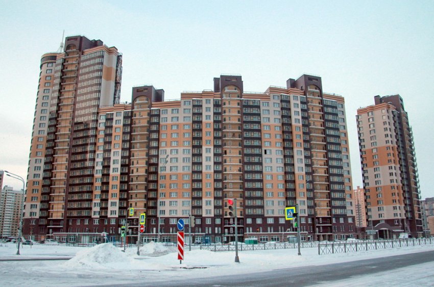 На улице Маршала Казакова кончилось строительство двух жилых домов - «Свежие новости строительства»