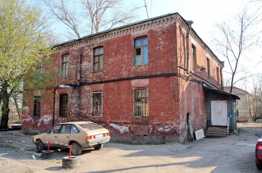 На улице Тельмана хотят снести резиденцию управляющего фабрикой - «Свежие новости строительства»