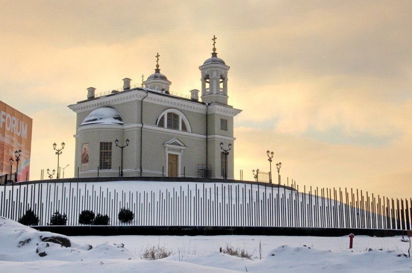 Смоленскую церковь в Пулковском откроют в конце 2015 года - «Свежие новости строительства»