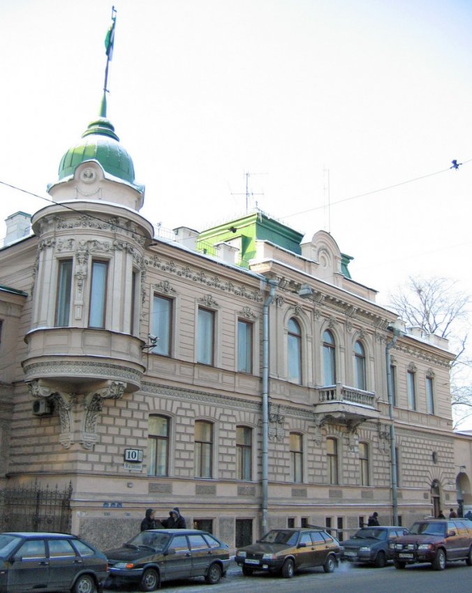 Таможня дополнит купол дома Вадбольской на 9-й линии бетонными вазами - «Свежие новости строительства»