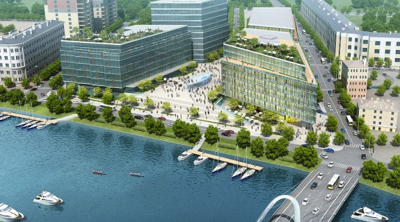 Вслед за конторами на набережной Адмирала Лазарева возведут жилье - «Свежие новости строительства»