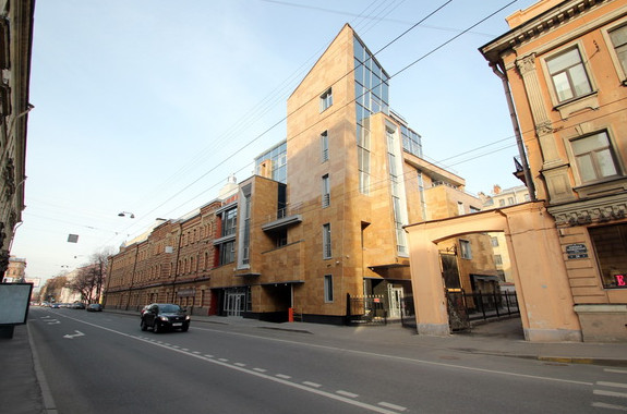 Бизнес-центр на месте бань на Большой Пушкарской ввели в эксплуатацию - «Свежие новости строительства»