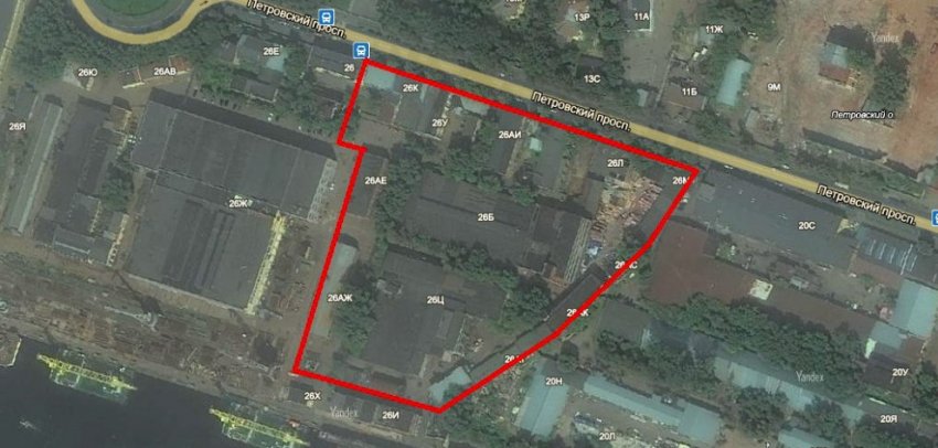 Часть территории «Алмаза» на Петровском застроит Setl Group - «Свежие новости строительства»