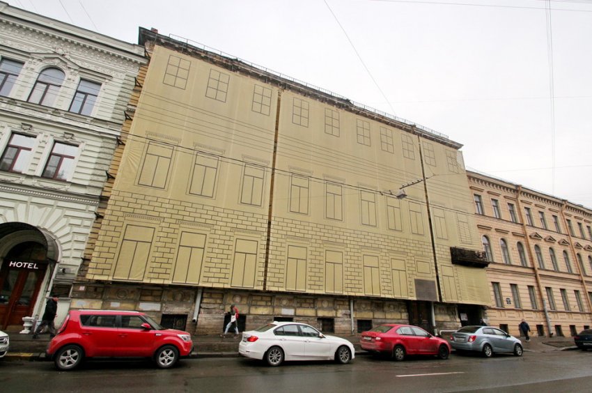 Дом Салтыковой на Большой Морской улице станет гостиницей - «Свежие новости строительства»