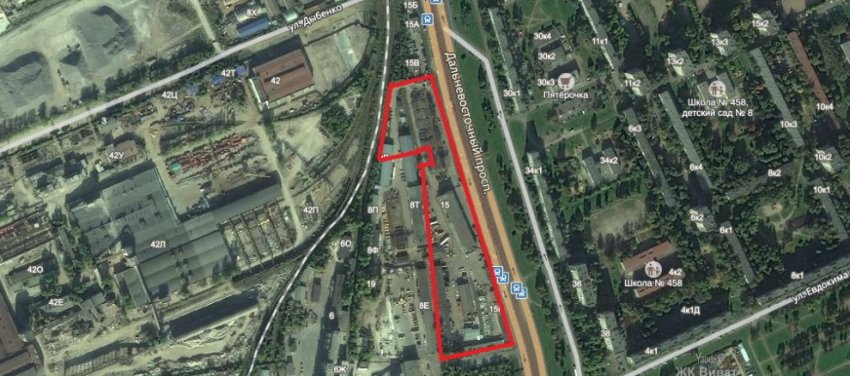 К застройке промзоны на Дальневосточном подключилась «Полис групп» - «Свежие новости строительства»