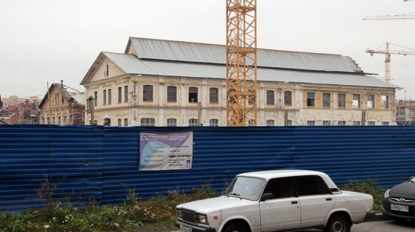 Снесен корпус «Вагонмаша» на Московском, который обещали сохранить - «Свежие новости строительства»