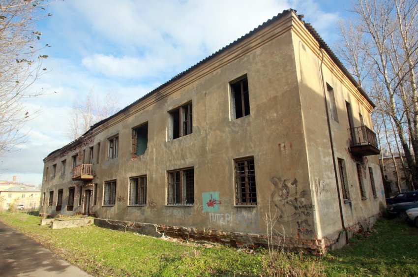 В Колпине на месте снесенного дома на Загородной пока ничего не построят - «Свежие новости строительства»