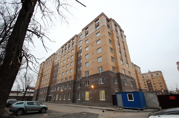 На месте морга ВМА на улице Академика Лебедева достраивает общежития - «Свежие новости строительства»