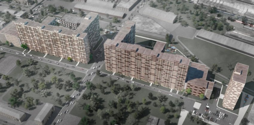 Энергомеханический завод на Уездном проспекте застроят «муравейником» - «Свежие новости строительства»