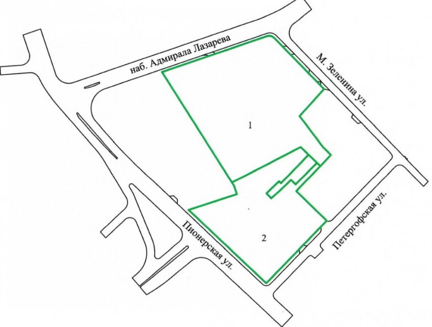 На углу Пионерской и Петергофской построят офисное здание - «Свежие новости строительства»