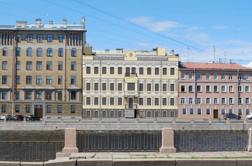 От дома Шагина на Фонтанке оставят только лицевой фасад - «Свежие новости строительства»