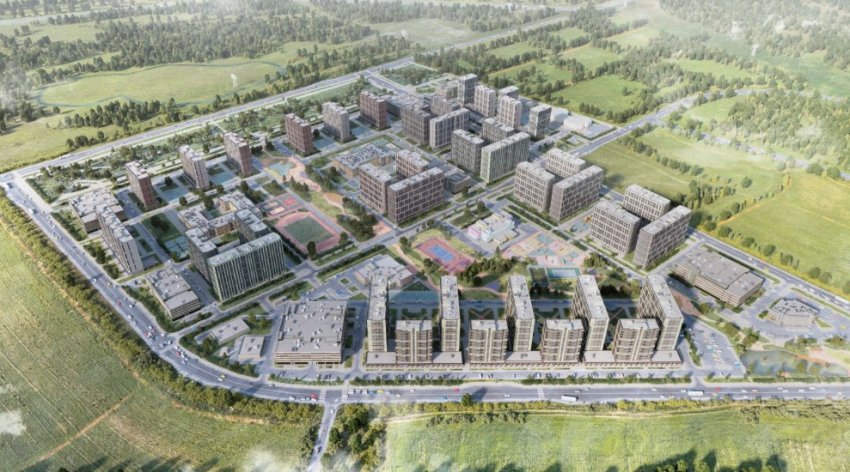 Представлен проект жилого комплекса на Михайловской дороге в Парголове - «Свежие новости строительства»