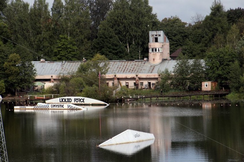 Водную базу на Среднем Суздальском озере перестроили под спорткомплекс - «Свежие новости строительства»