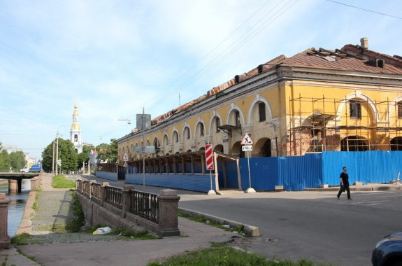Начался снос дворовой части Никольского рынка на Садовой - «Свежие новости строительства»
