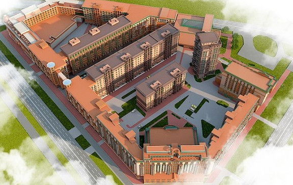 Горный университет достроит жилье на Наличной к концу года - «Свежие новости строительства»