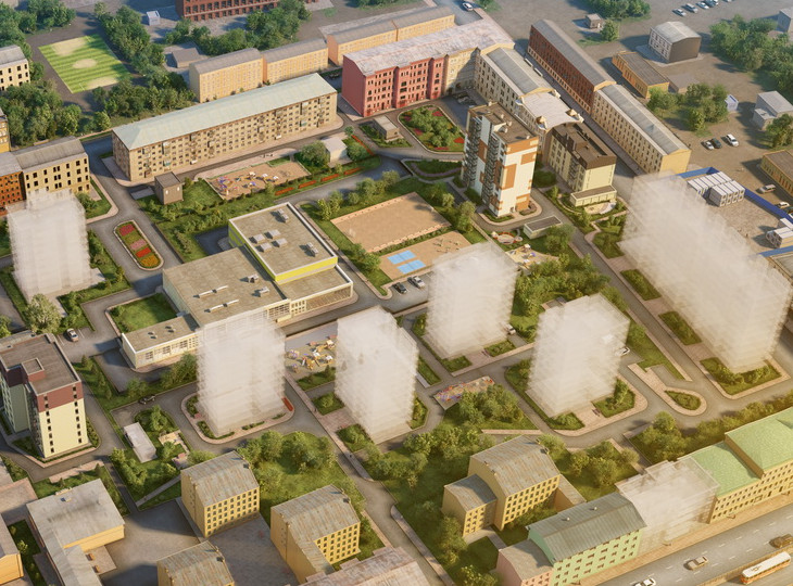 Горсуд отменил проект реновации квартала на Лиговском проспекте - «Свежие новости строительства»