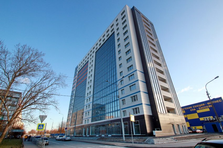 Часть бульвара на улице Евдокима Огнева застроили апарт-отелем - «Свежие новости строительства»