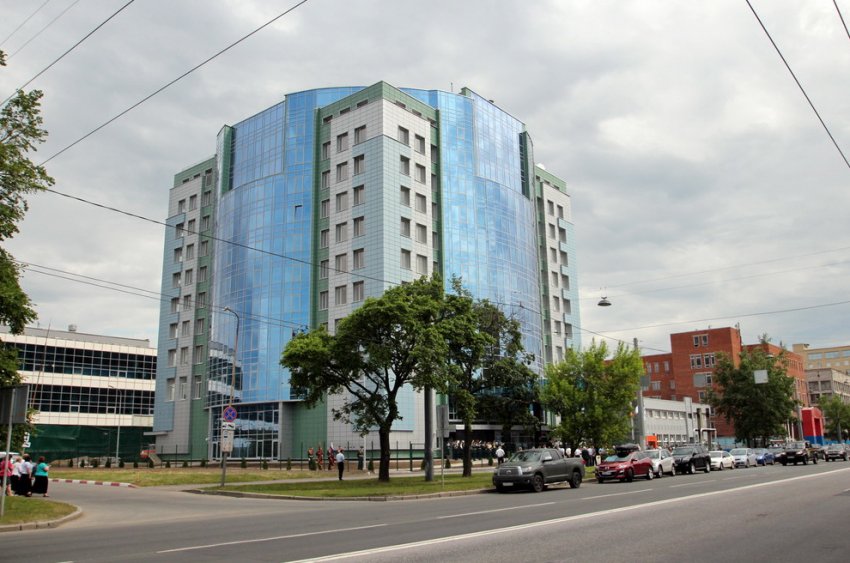 На Благодатной улице открыли научно-производственный центр - «Свежие новости строительства»