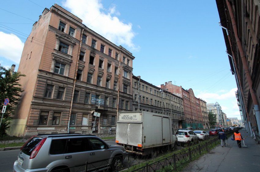 Смольный хочет поскорее снести четыре старых дома на Тележной улице - «Свежие новости строительства»