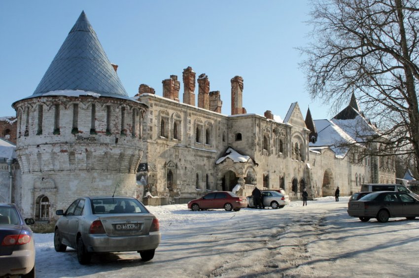 В Федоровском городке Пушкина обустроят гостиницу патриаршей резиденции - «Свежие новости строительства»