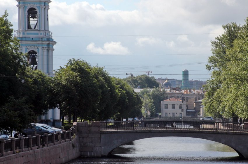 Жилой комплекс у Петмола замкнул перспективу Крюкова канала - «Свежие новости строительства»