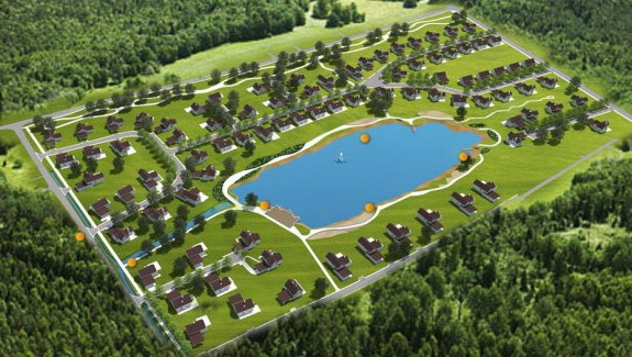 Осенью вокруг пруда Бауш в Петергофе построят первые коттеджи - «Свежие новости строительства»