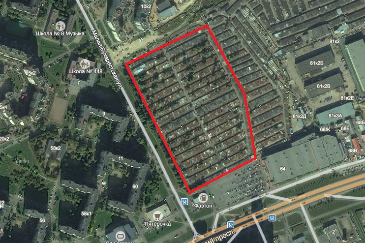 Взамен велотрека на Тореза город отдал девелоперу гаражи в Купчине - «Свежие новости строительства»