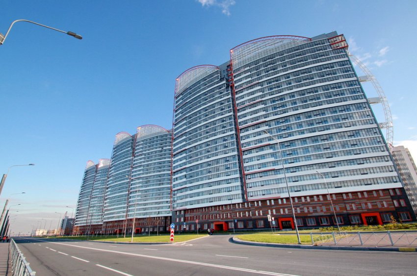 На Балтийском бульваре сдали жилой дом с видом на залив - «Свежие новости строительства»