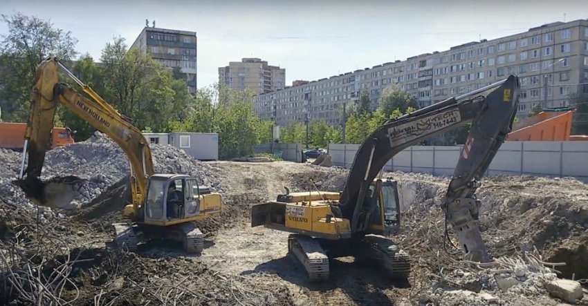 На этой неделе завершится снос недостроя на Будапештской - «Свежие новости строительства»