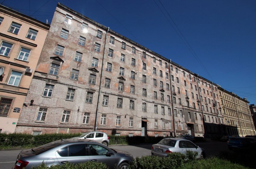 Общежитие на Кирилловской отремонтируют в обмен на землю под жилье - «Свежие новости строительства»