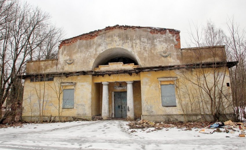 Ремонт картофелехранилища на Павловском в Пушкине довел до суда - «Свежие новости строительства»