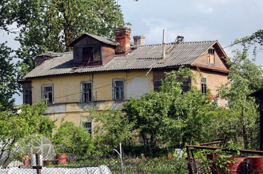 В Дудергофе снесли старинную дачу возле станции Можайской - «Свежие новости строительства»